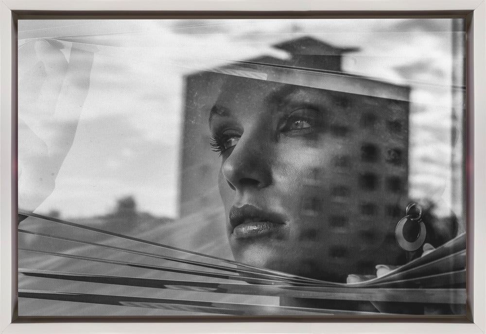 Wall art Window-Canvas Print-DECOROLALA