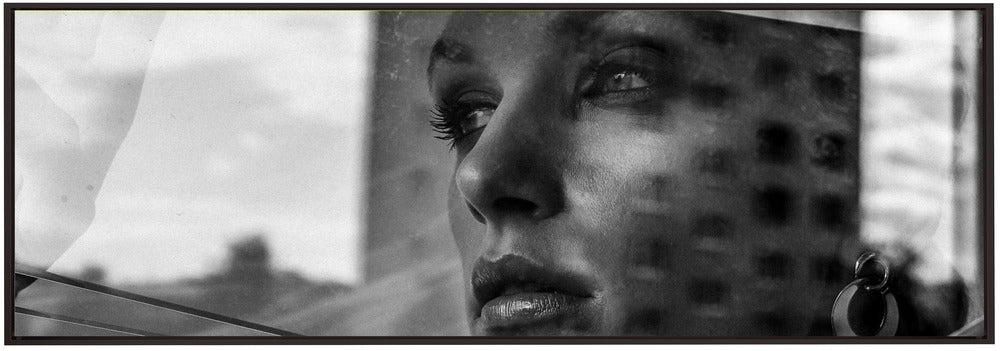 Wall art Window-Canvas Print-DECOROLALA