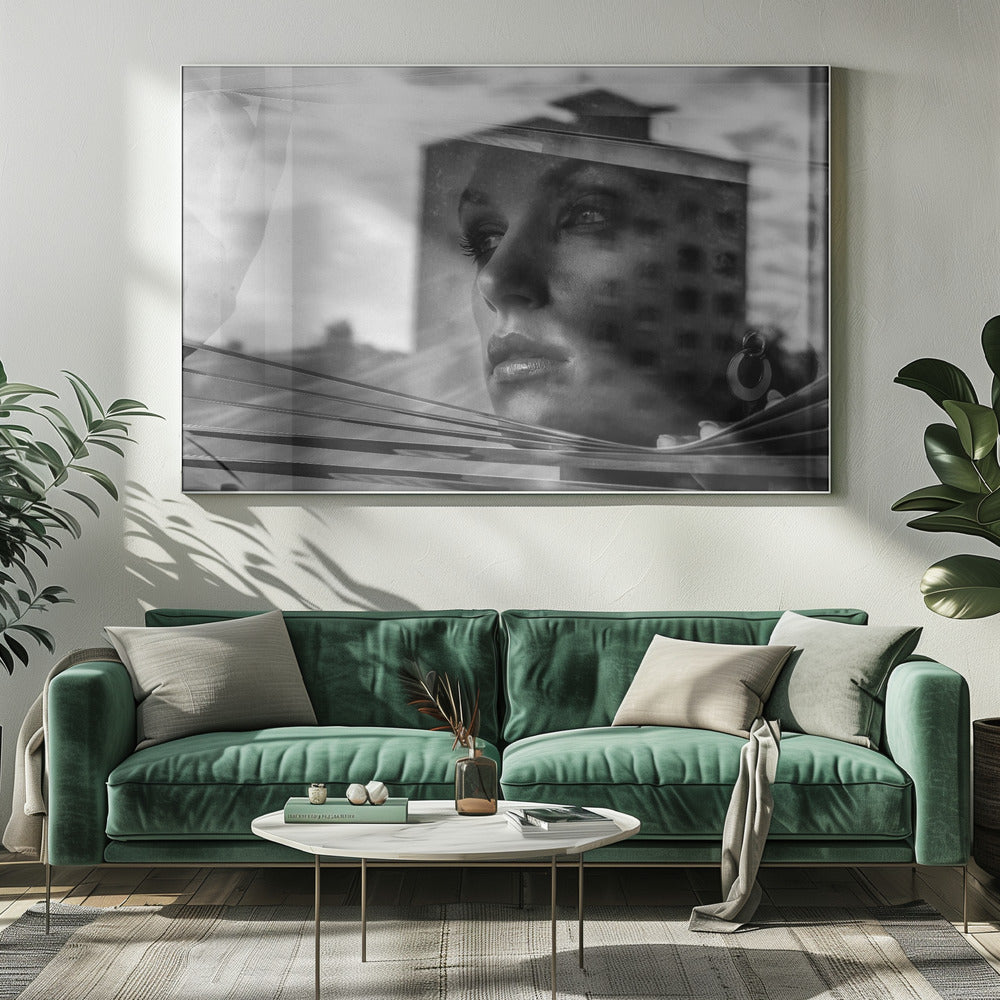 Wall art Window-Canvas Print-DECOROLALA