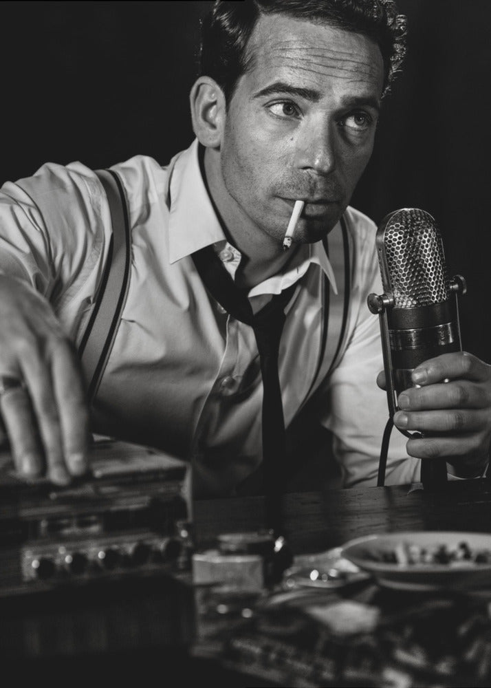 Wall art ....good night and good luck...-Canvas Print-DECOROLALA