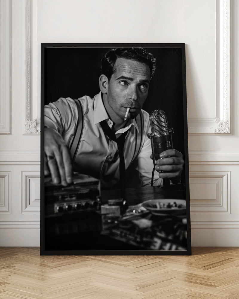 Wall art ....good night and good luck...-Canvas Print-DECOROLALA