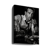 Wall art ....good night and good luck...-Canvas Print-DECOROLALA