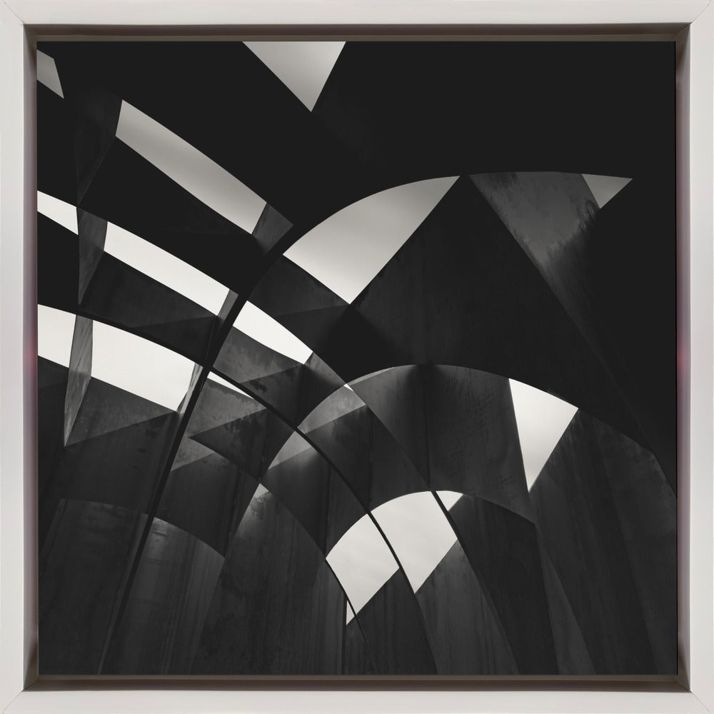 Wall art airy space-canvas-DECOROLALA