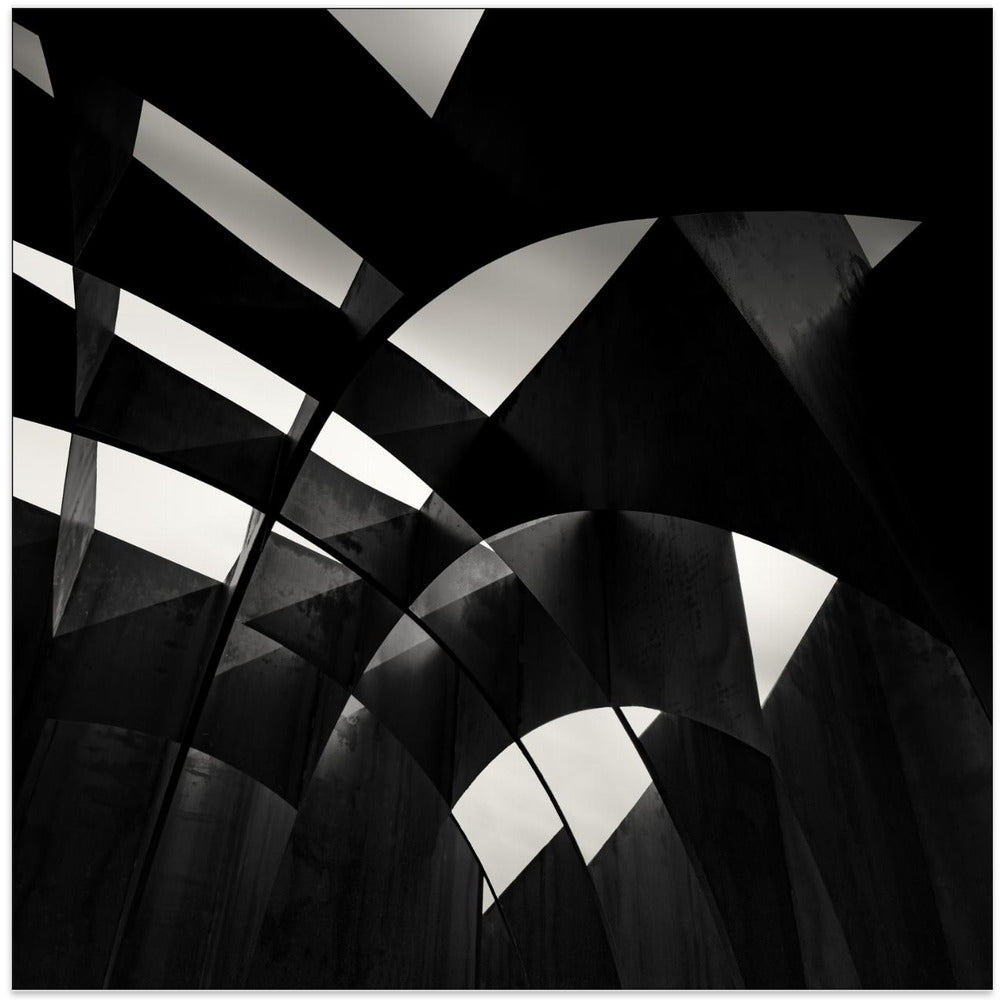 Wall art airy space-canvas-DECOROLALA