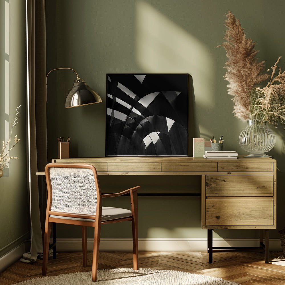 Wall art airy space-canvas-DECOROLALA