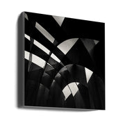 Wall art airy space-canvas-DECOROLALA