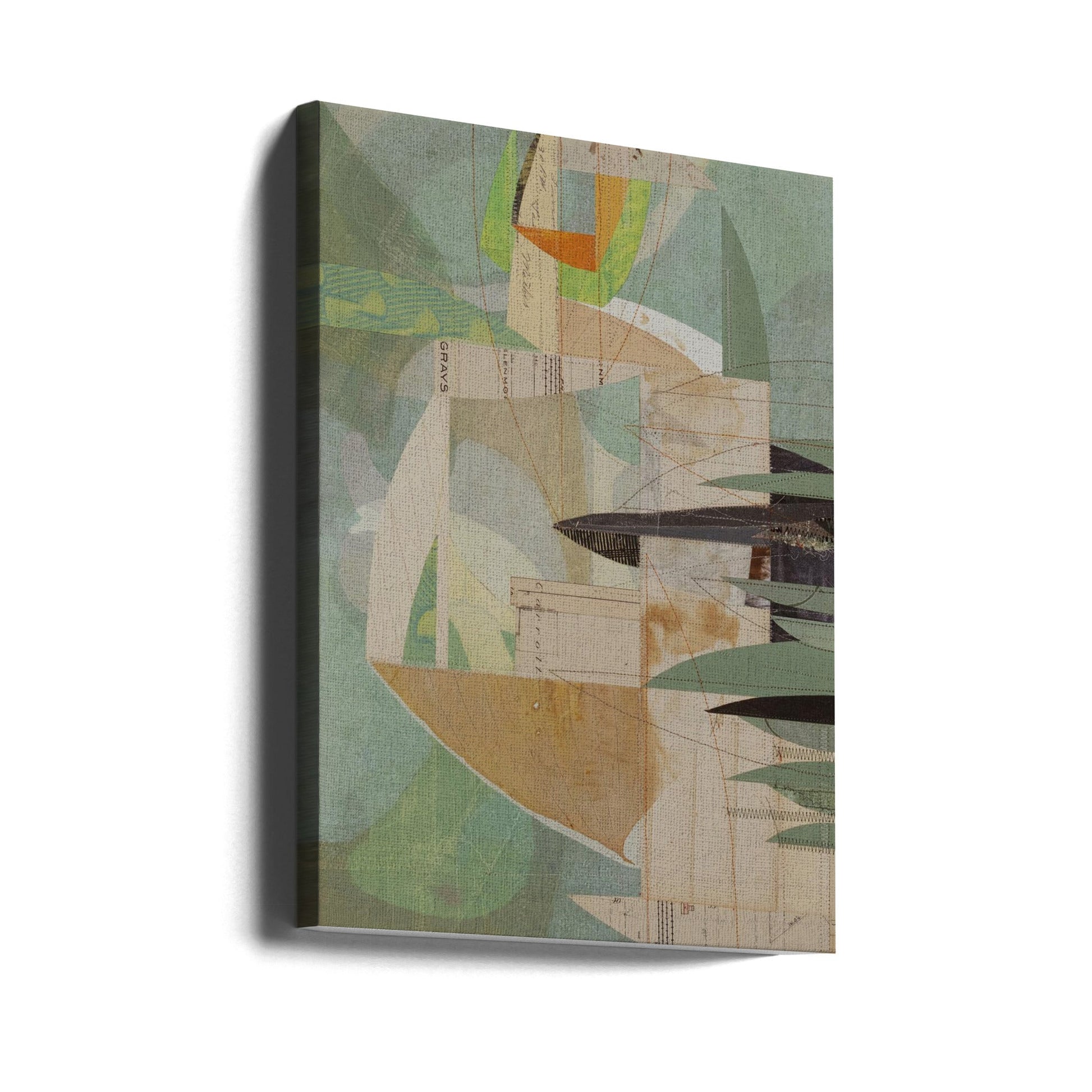 Wall art grays-canvas-DECOROLALA