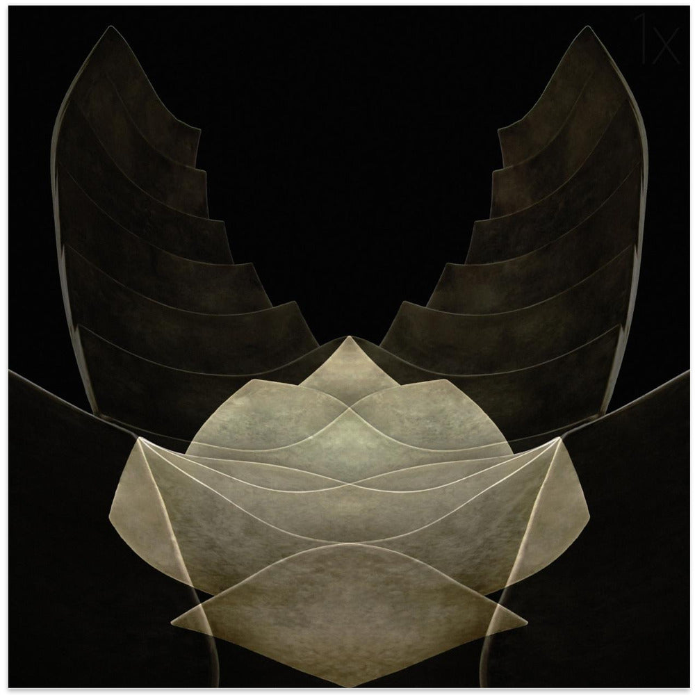 Wall art languishing thoughts-canvas-DECOROLALA