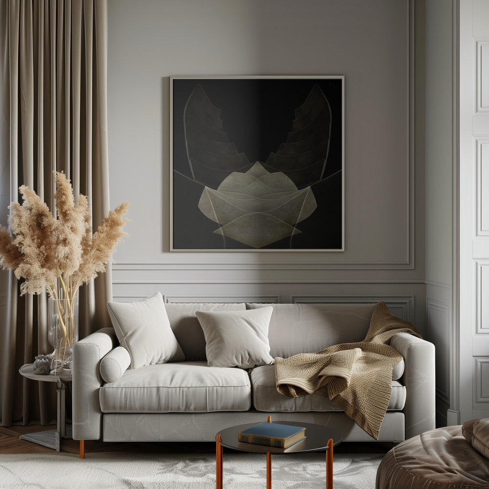 Wall art languishing thoughts-canvas-DECOROLALA