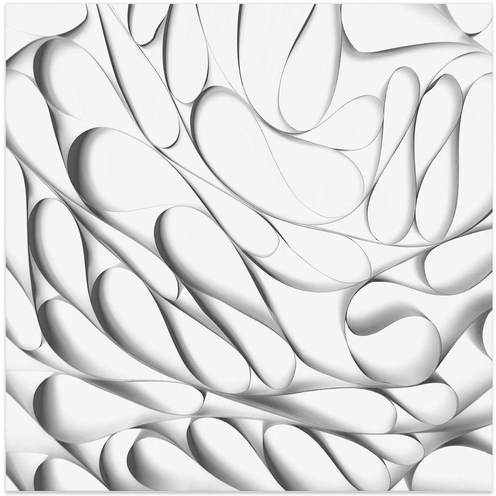 Wall art &quot;S&quot;-canvas-DECOROLALA