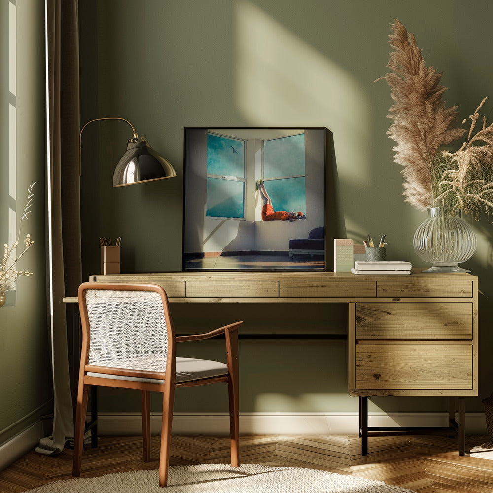 Wall art room with a view-Canvas Print-DECOROLALA