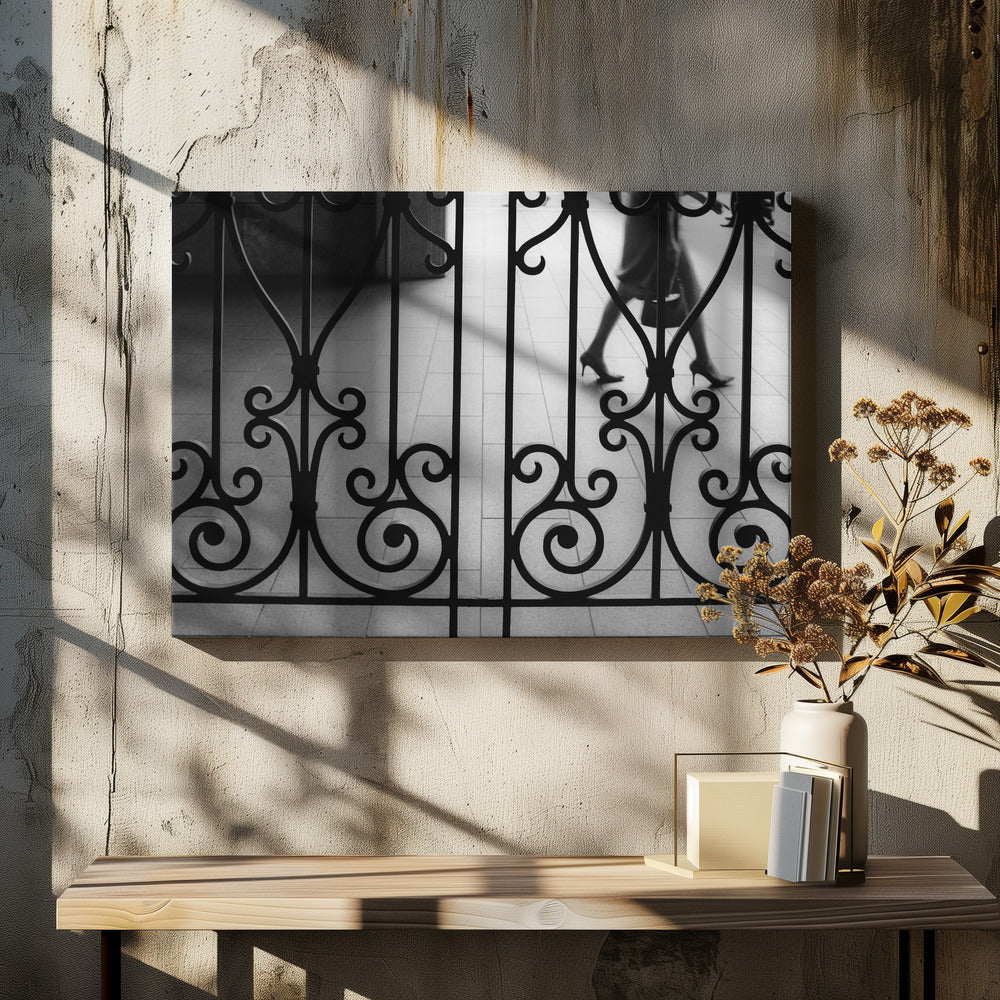 Wall art street 15-Canvas Print-DECOROLALA