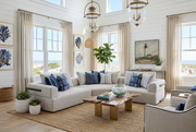Warner 3-Piece Sectional Sofa - Oatmeal-Sofas & Sectionals-DECOROLALA