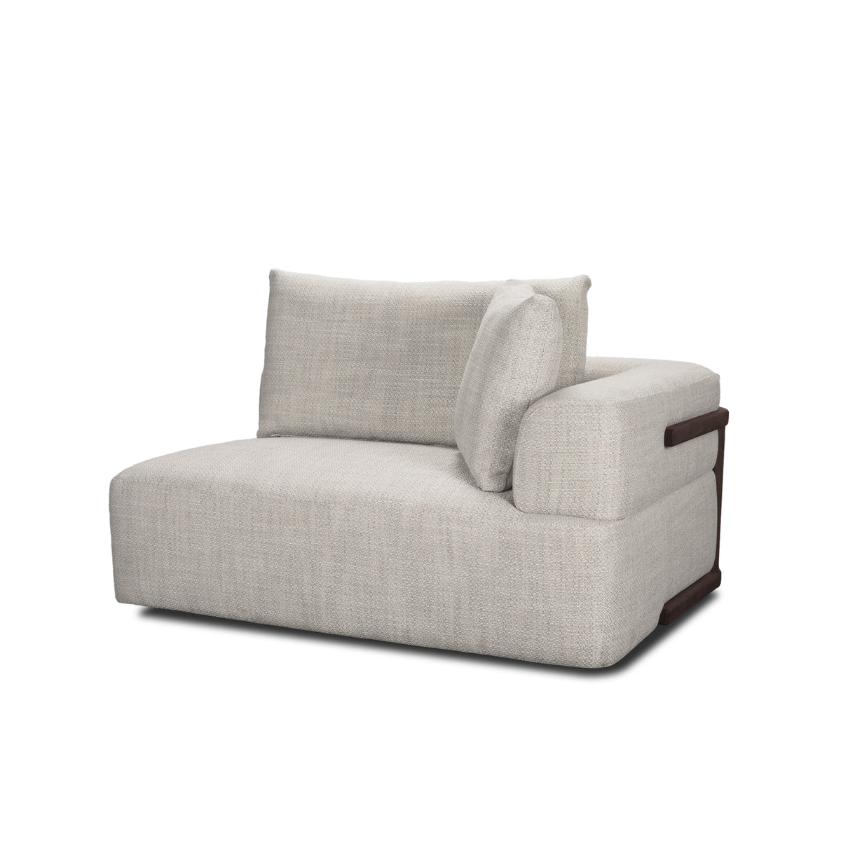 Warner Oatmeal 3 Piece Sofa Set w/Corner Piece-Sofa & Sectionals-DECOROLALA