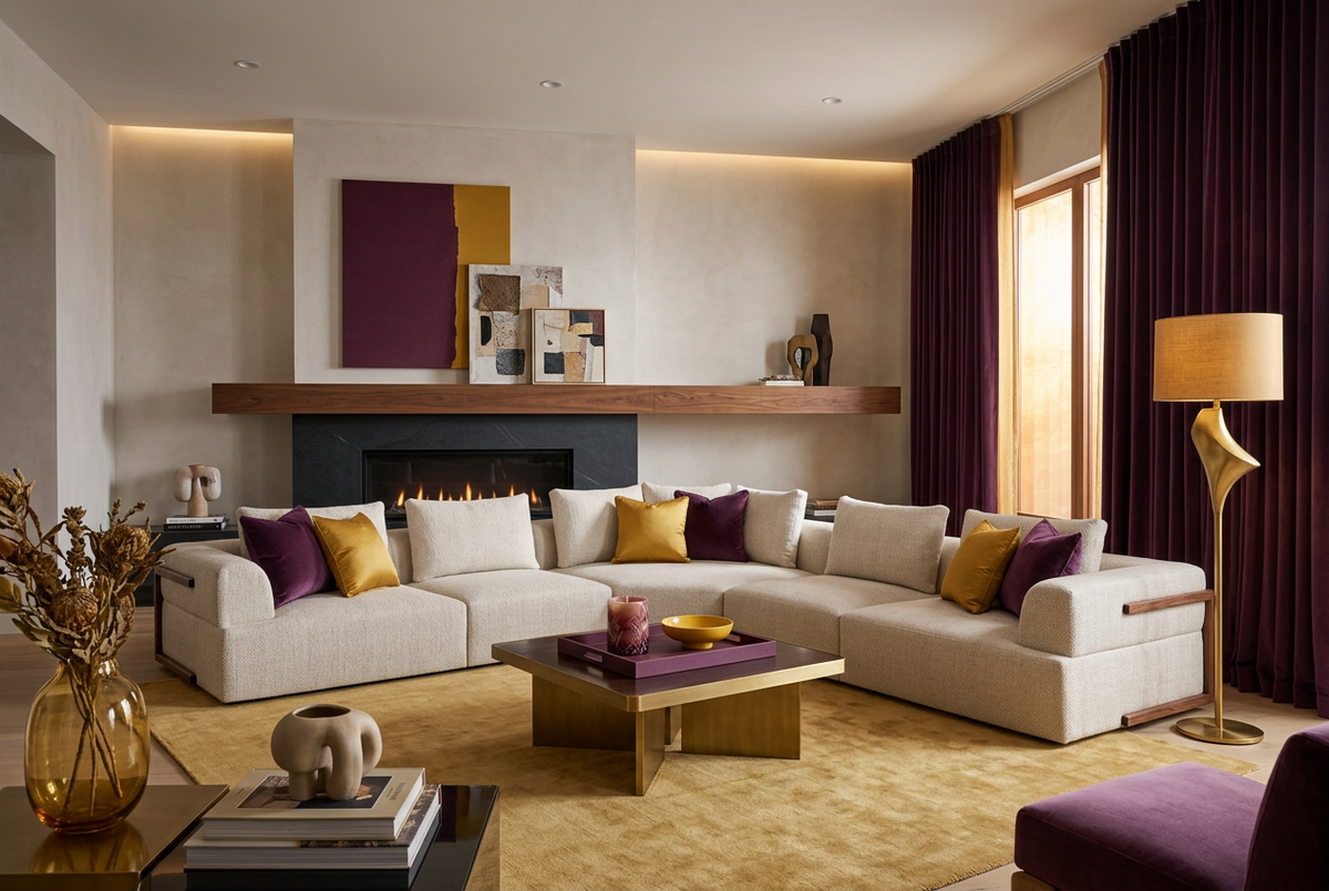 Warner Oatmeal 3 Piece Sofa Set w/Corner Piece-Sofas & Sectionals-DECOROLALA