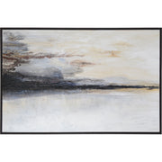 Warran 40" Wide Canvas Art, Black-Canvas Prints-DECOROLALA