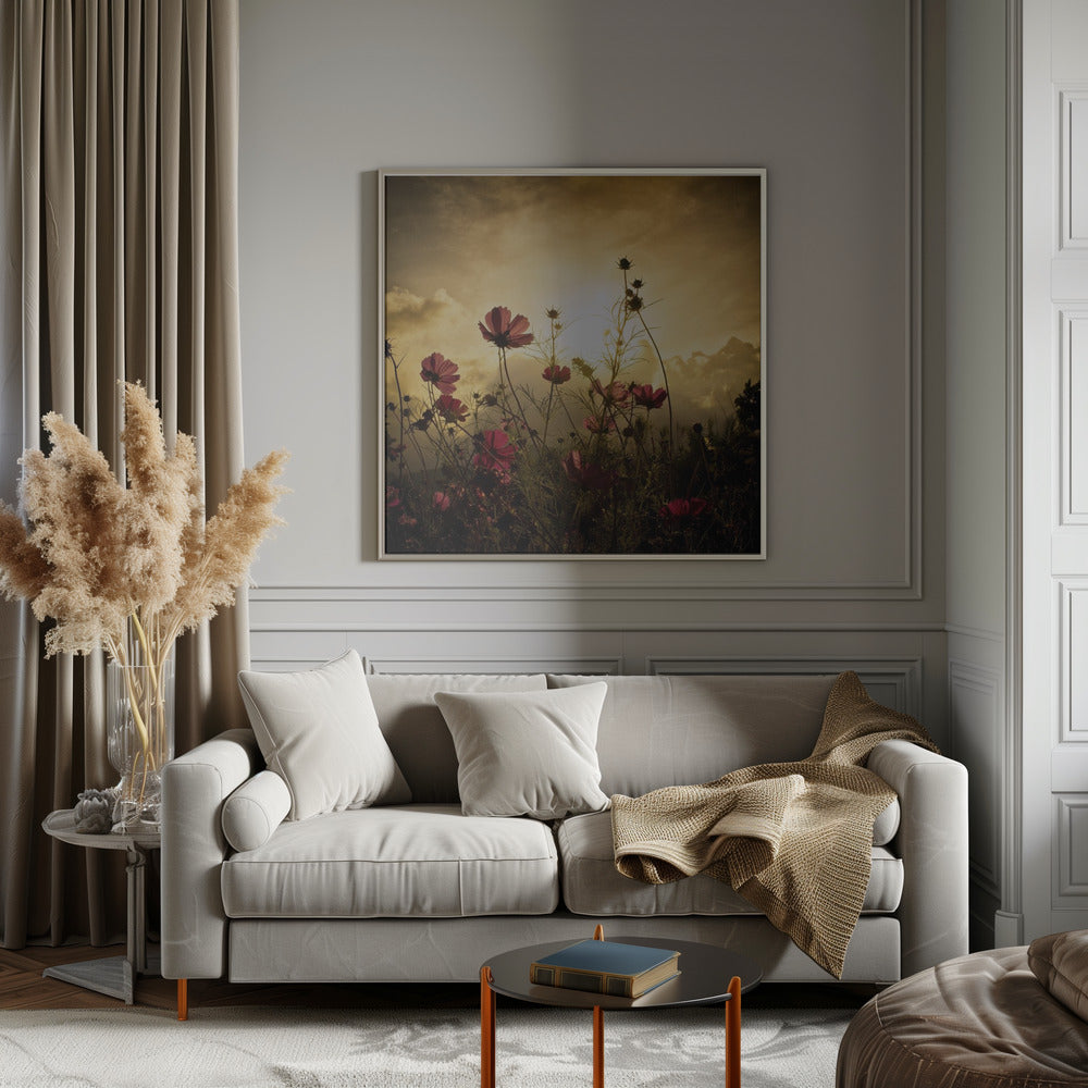 Watching the Sun by Christian Marcel Wall Art-canvas-DECOROLALA