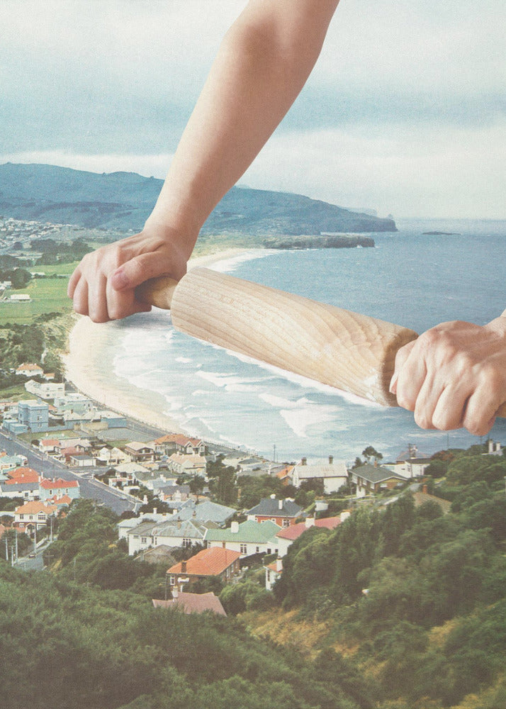 Waves Roller-canvas-DECOROLALA