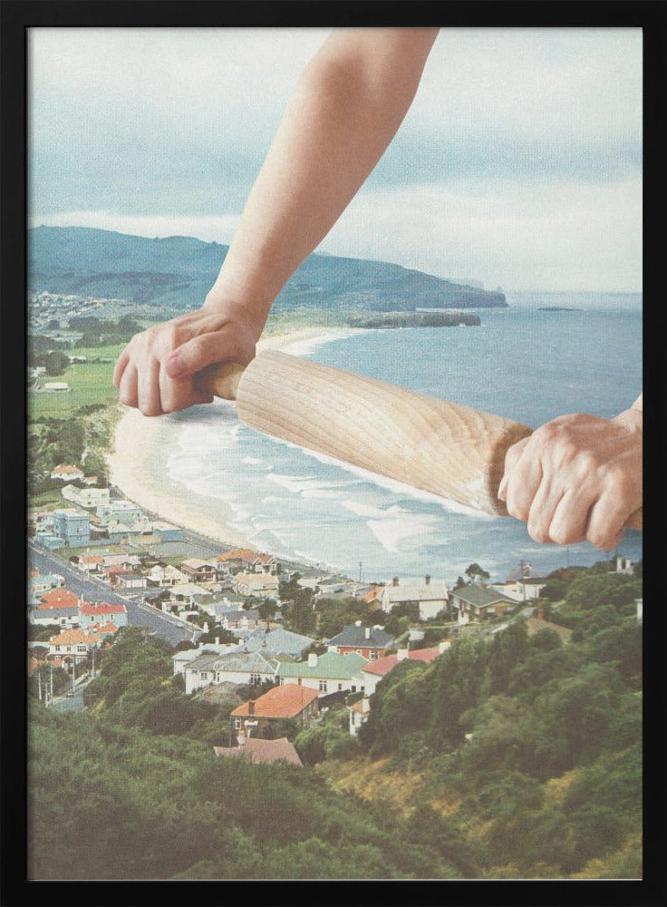 Waves Roller-canvas-DECOROLALA