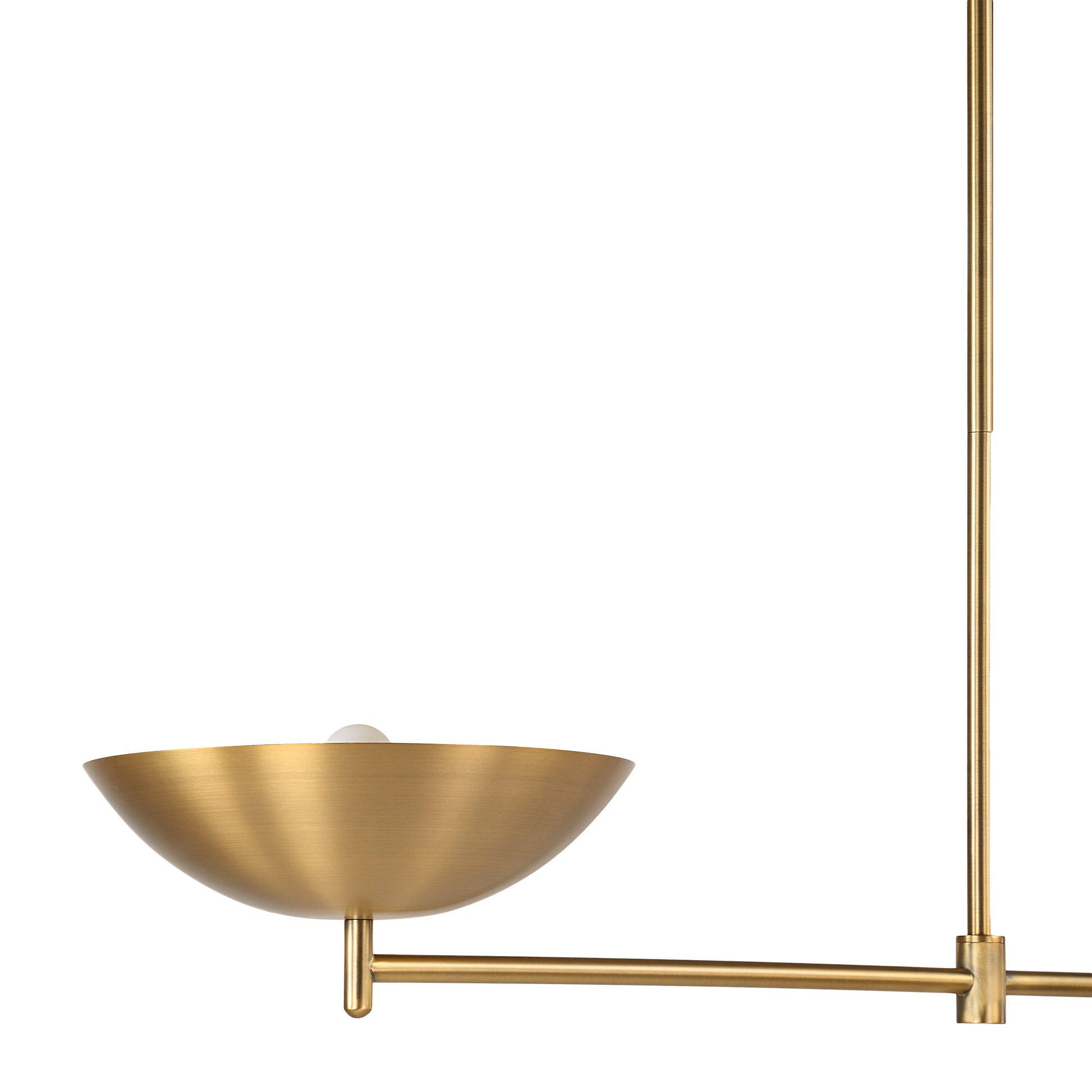 Waxlow 64.5" Height Ceiling Fixture, Plated Dark Antique Brushed Brass-Ceiling Fixture-DECOROLALA