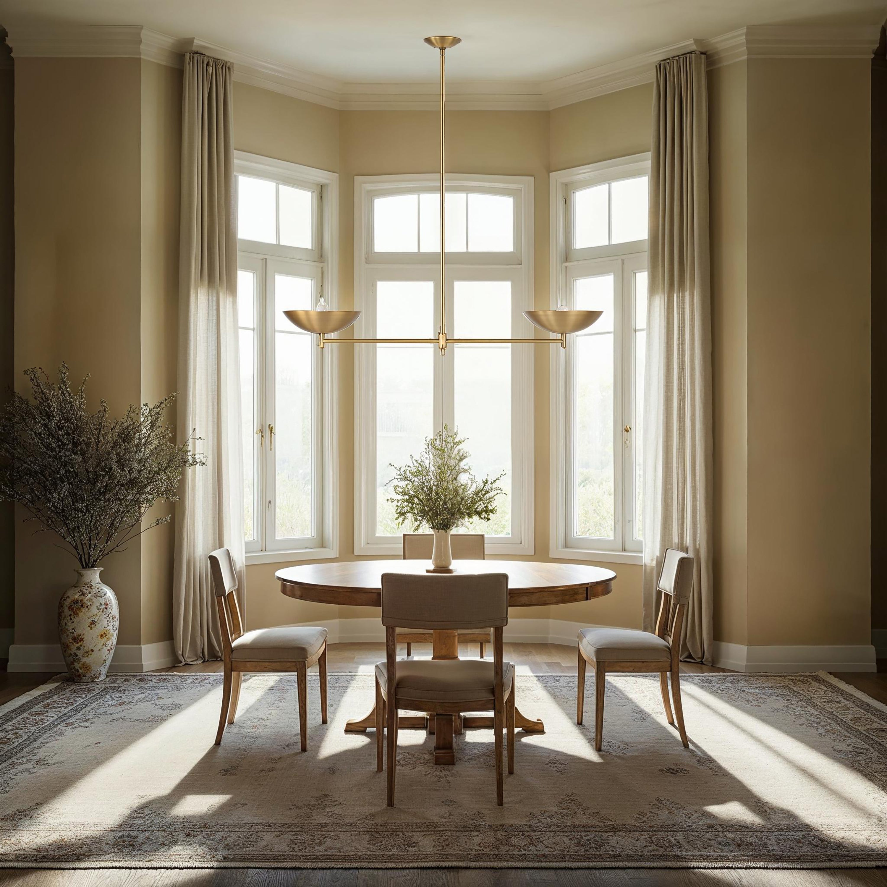 Waxlow 64.5" Height Ceiling Fixture, Plated Dark Antique Brushed Brass-Ceiling Fixture-DECOROLALA