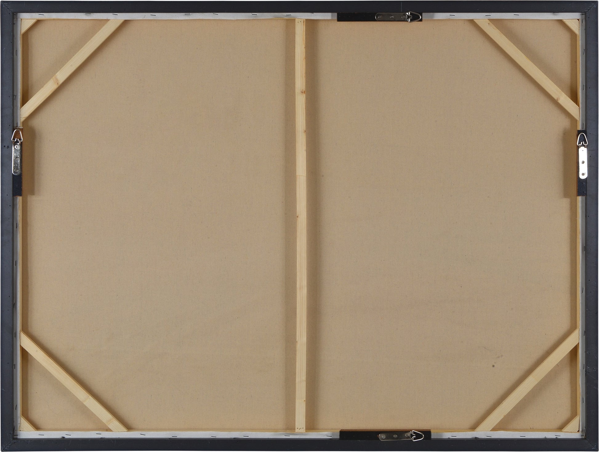 Webber 36" Wide Canvas Art, Black-Canvas Art-DECOROLALA