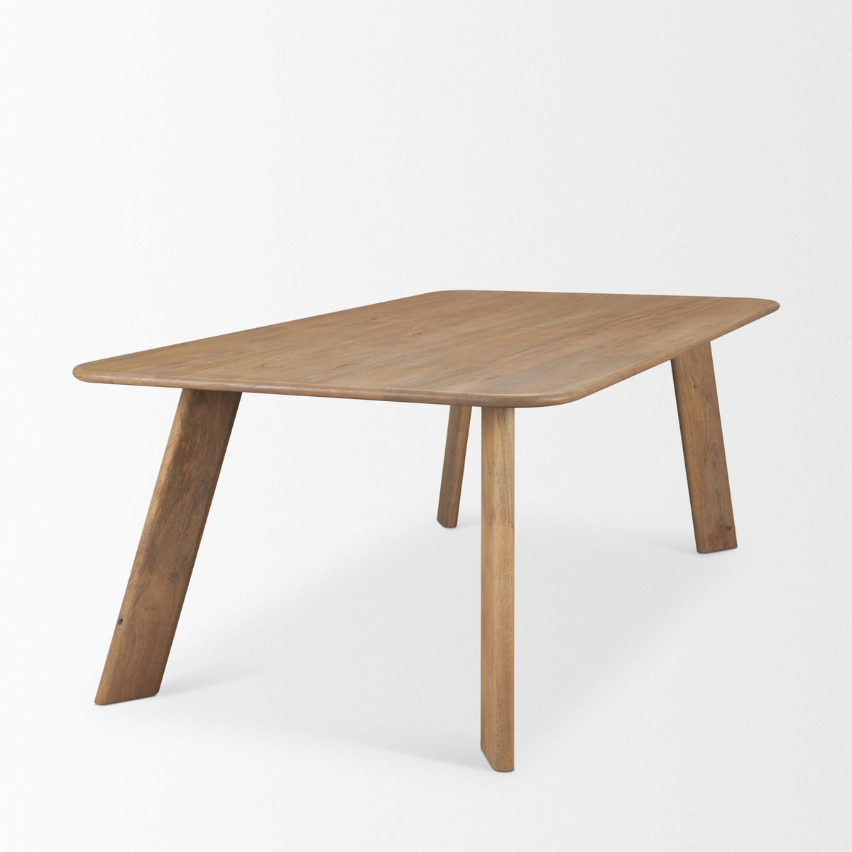 Welborn 84"L x 42"W Rectangular Dining Table | Modern | Wood | Seats 8-Dining Tables-DECOROLALA