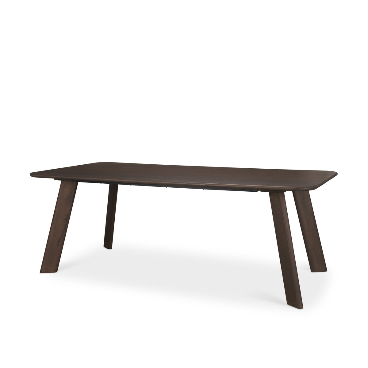 Welborn Rectangular Dining Table - Modern Wood, Seats 8-Dining Tables-DECOROLALA