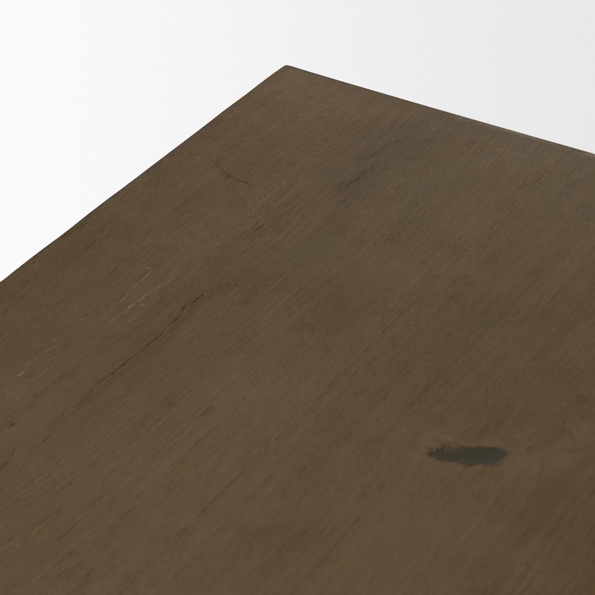 West 55L x 32W x 14H Medium Brown Wooden Angled Coffee Table-Coffee Tables-DECOROLALA