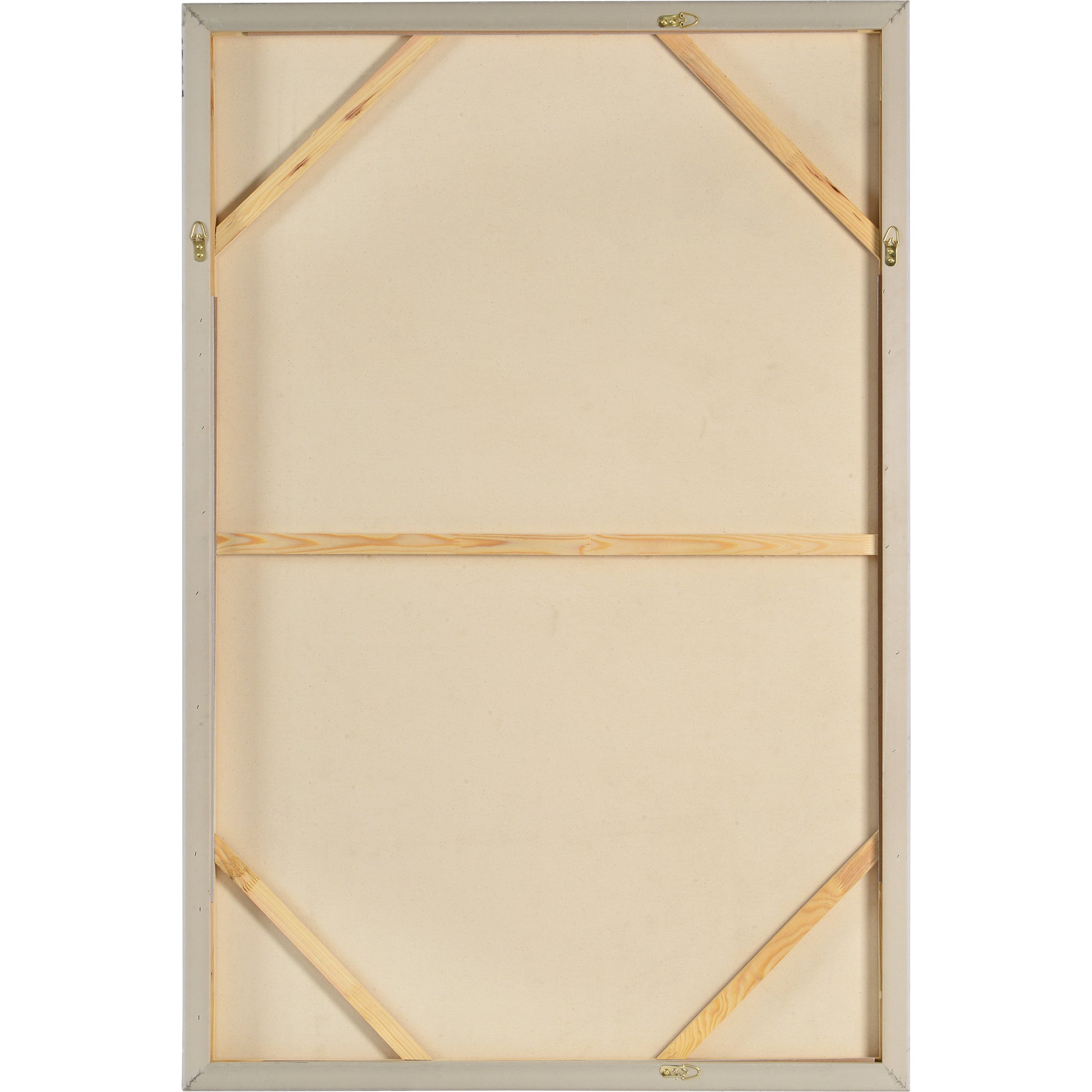 Westmount 40" Wide Canvas Art, Gold-Canvas Art-DECOROLALA