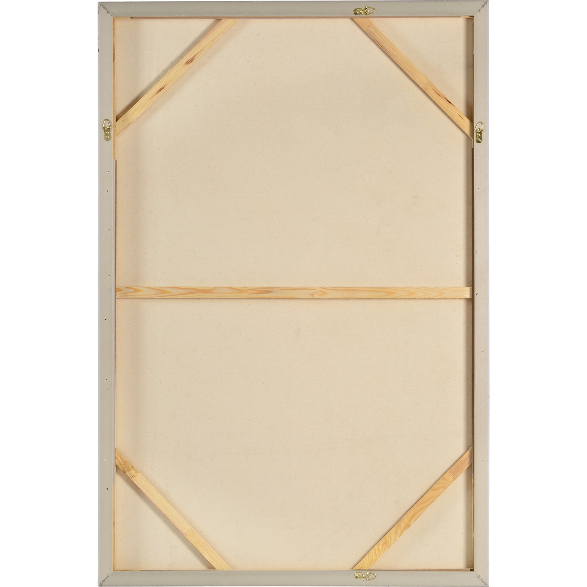 Westmount 40" Wide Canvas Art, Gold-Canvas Art-DECOROLALA