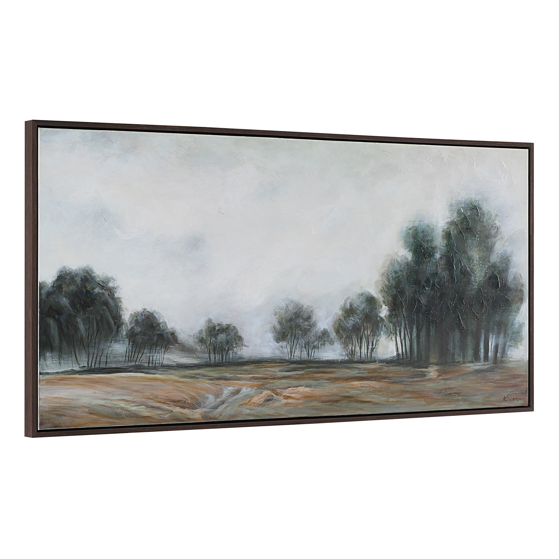 Westside 30" H x 60" W Canvas Art-Canvas Print-DECOROLALA