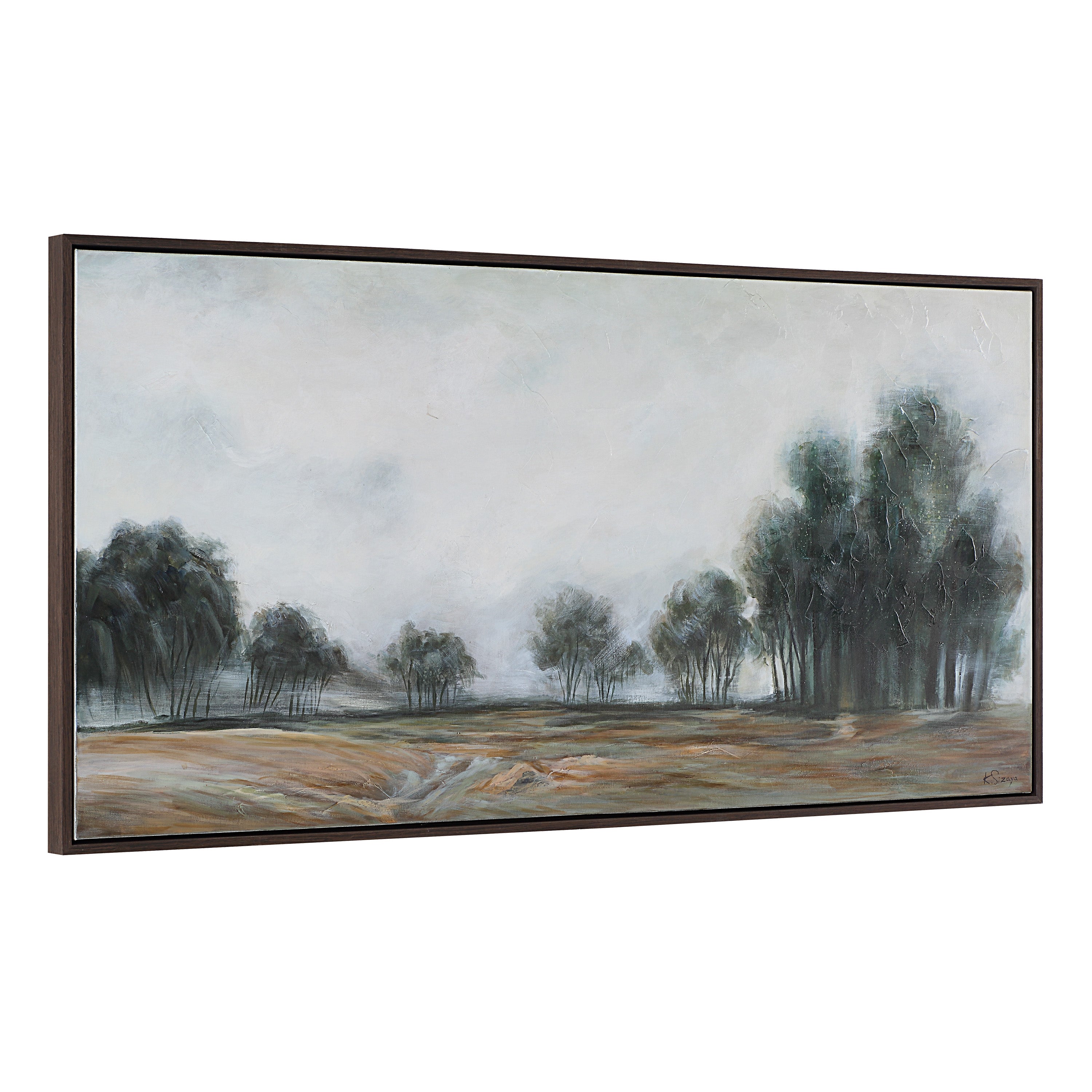 Westside 30" H x 60" W Canvas Art-Canvas Print-DECOROLALA