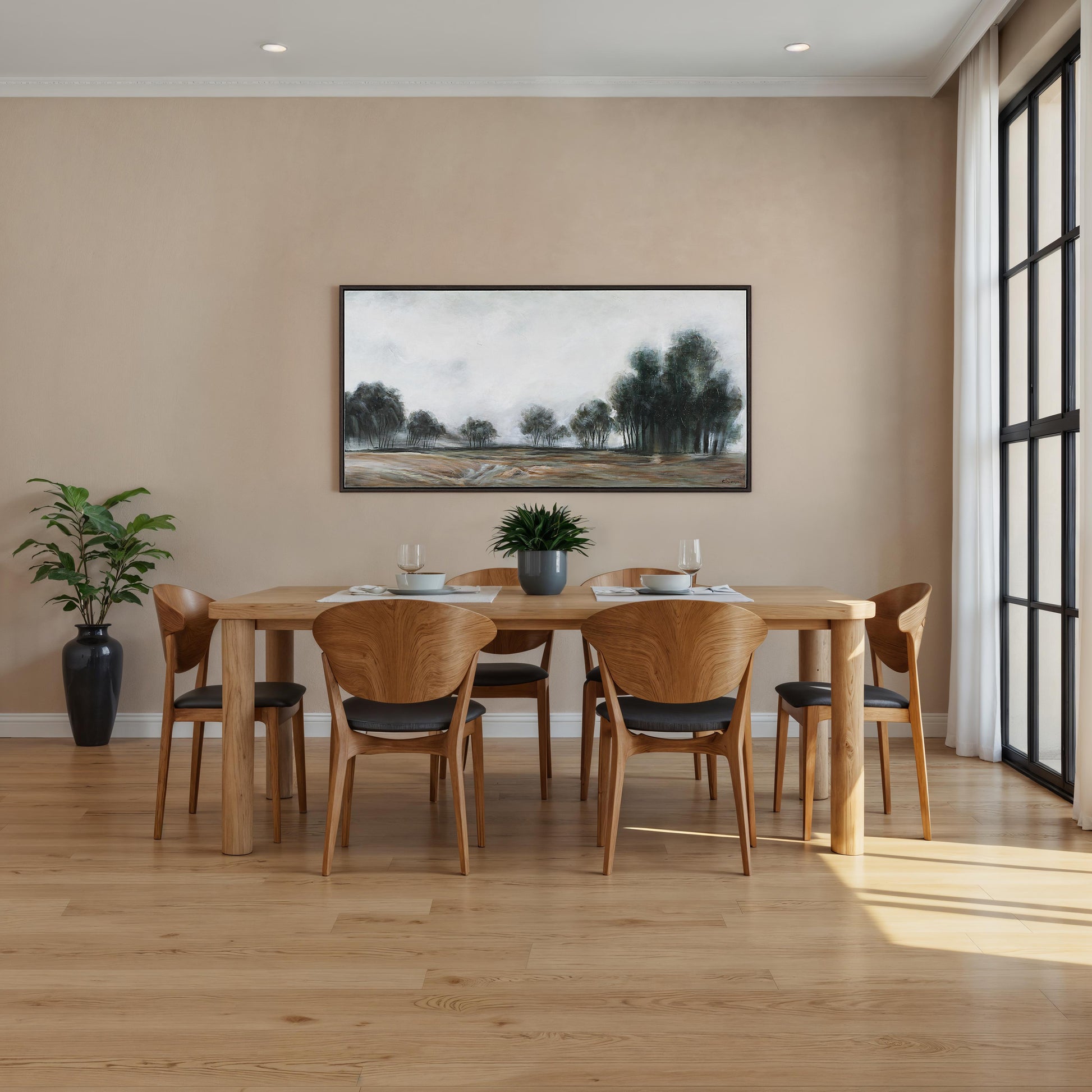 Westside 30" H x 60" W Canvas Art-Canvas Print-DECOROLALA