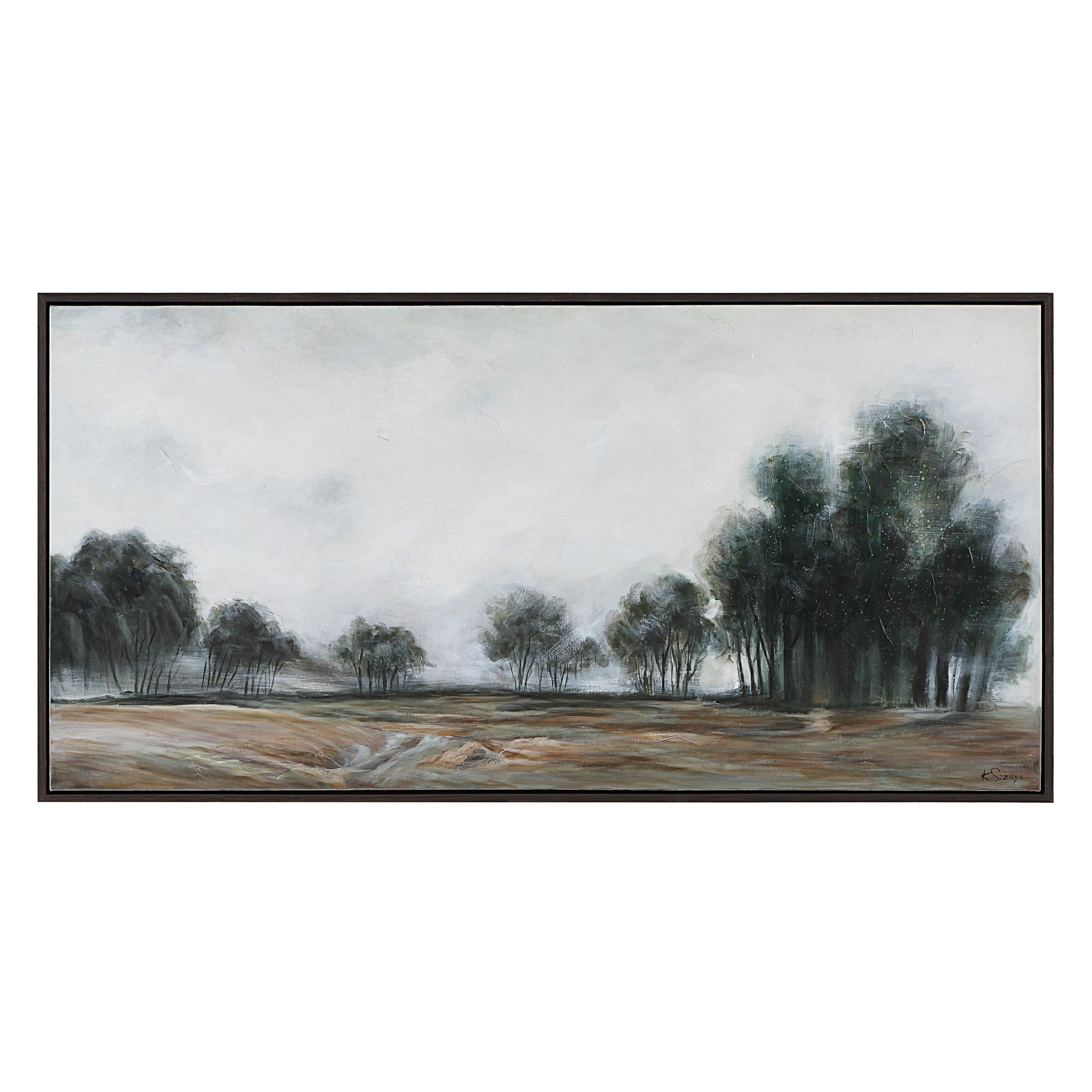 Westside 30" H x 60" W Canvas Art-Canvas Print-DECOROLALA