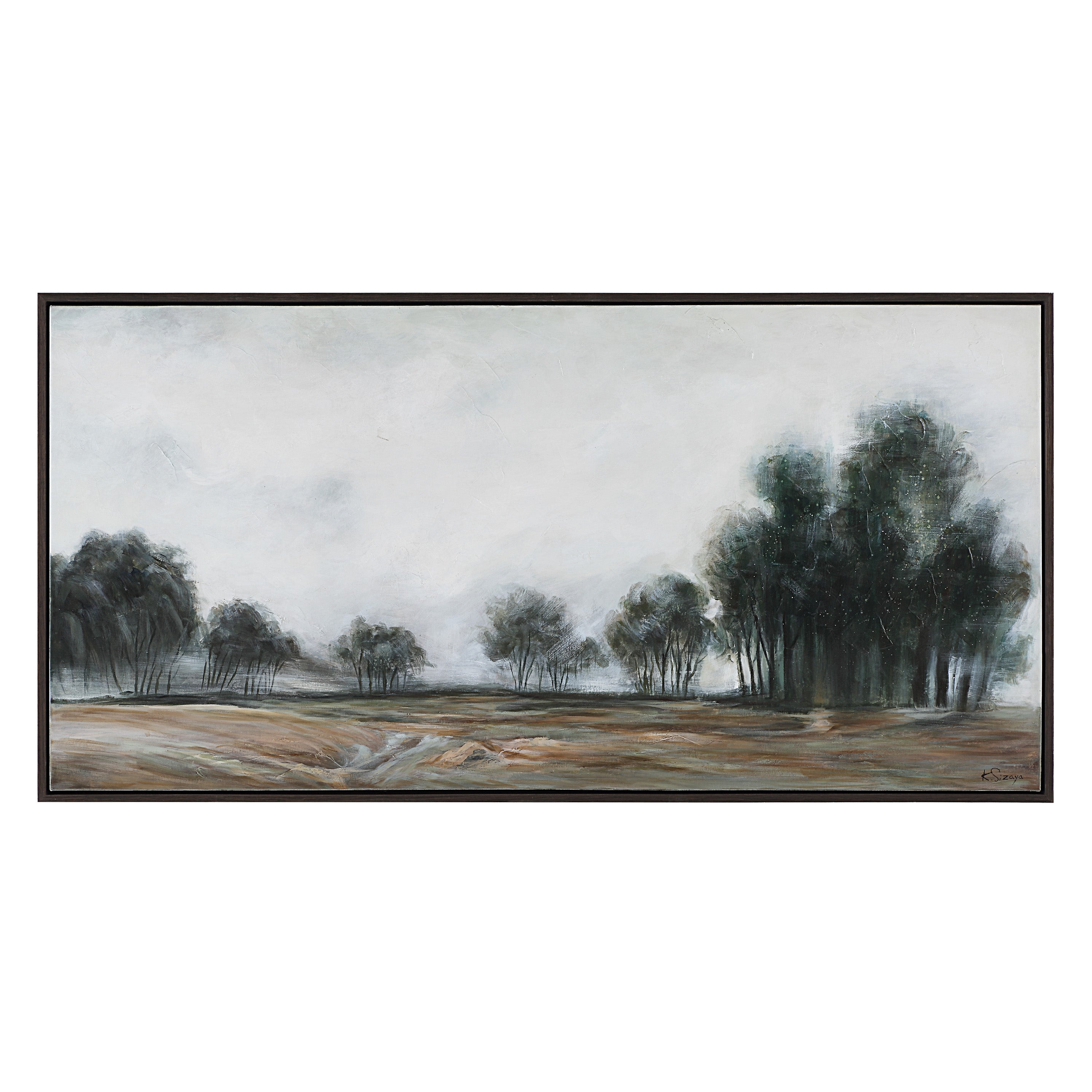 Westside 30" H x 60" W Canvas Art-Canvas Print-DECOROLALA