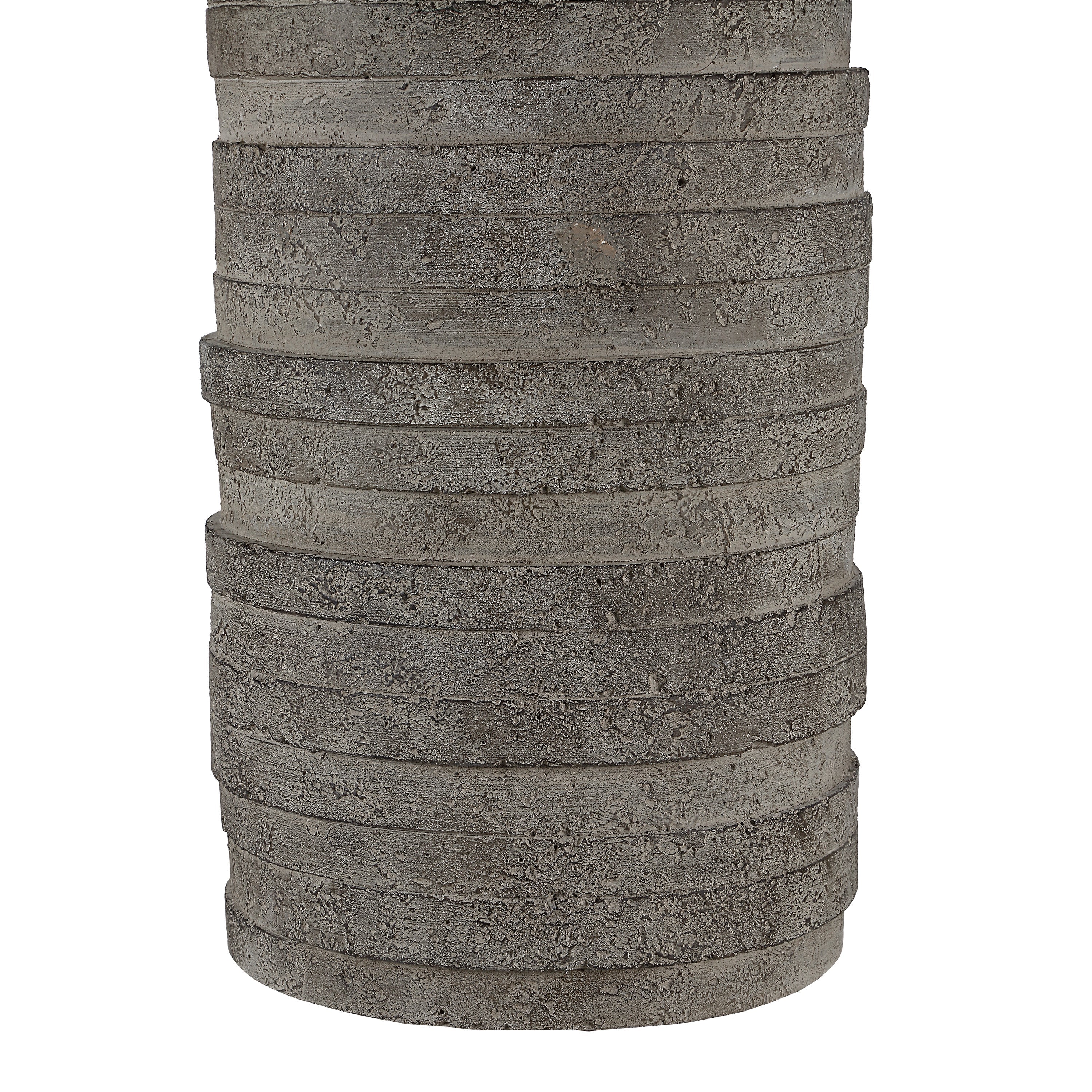Whalen 28" Table Lamp Warm Charcoal Grey-Table Lamp-DECOROLALA