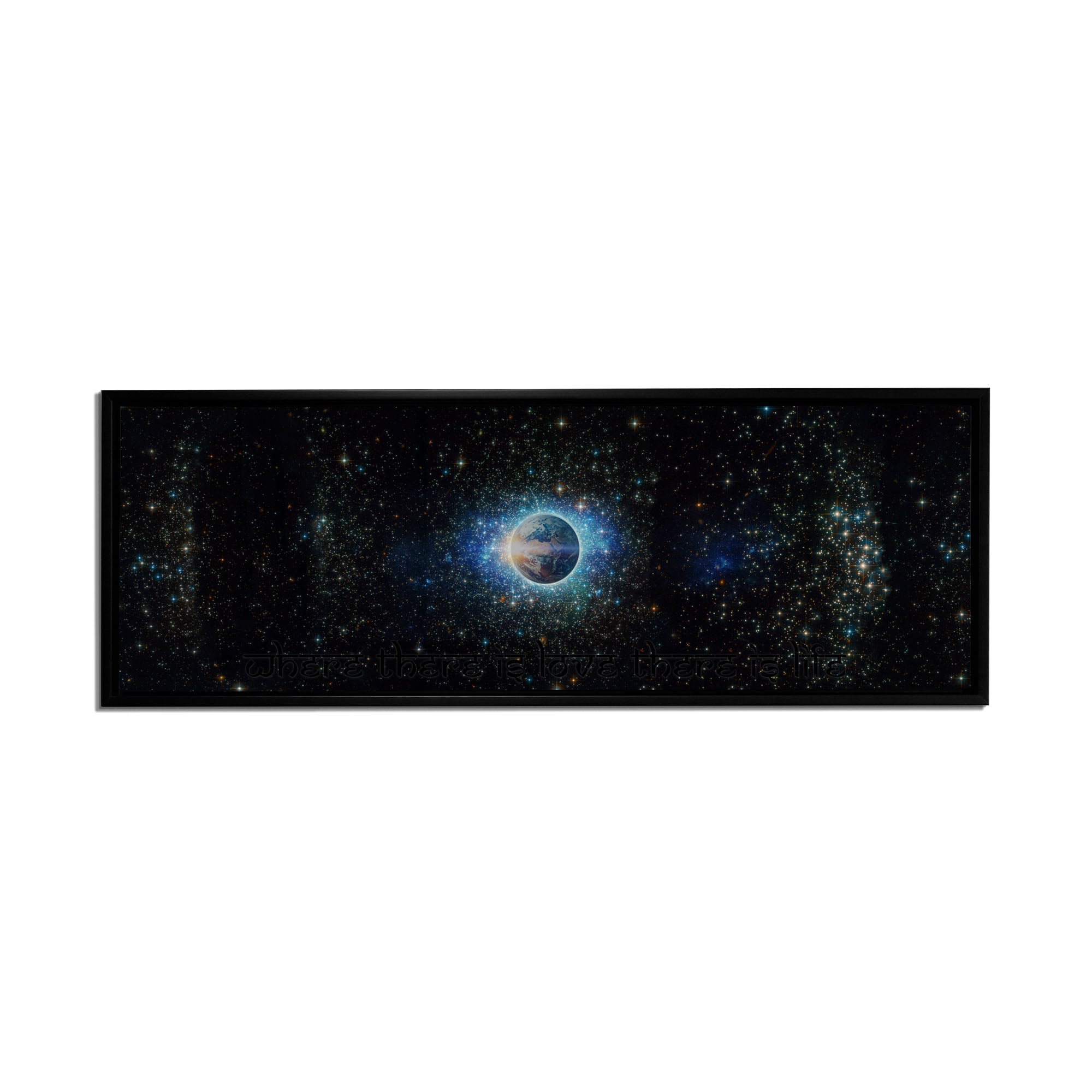 Where There Is Love There Is Life Canvas Print-Wall Art-DECOROLALA