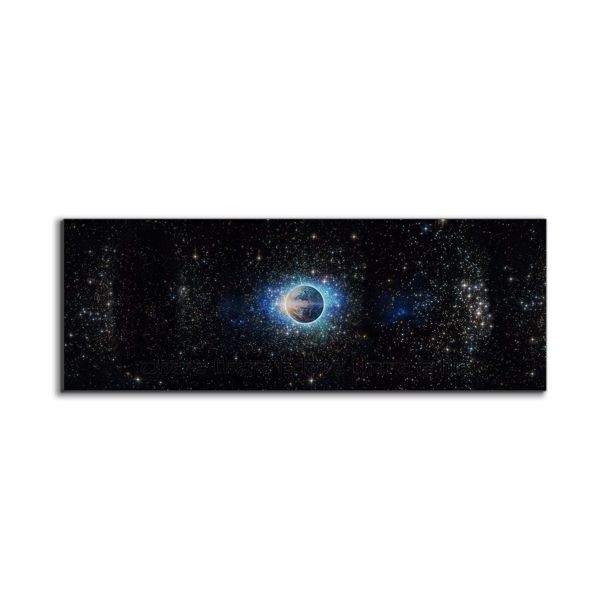 Where There Is Love There Is Life Canvas Print-Wall Art-DECOROLALA