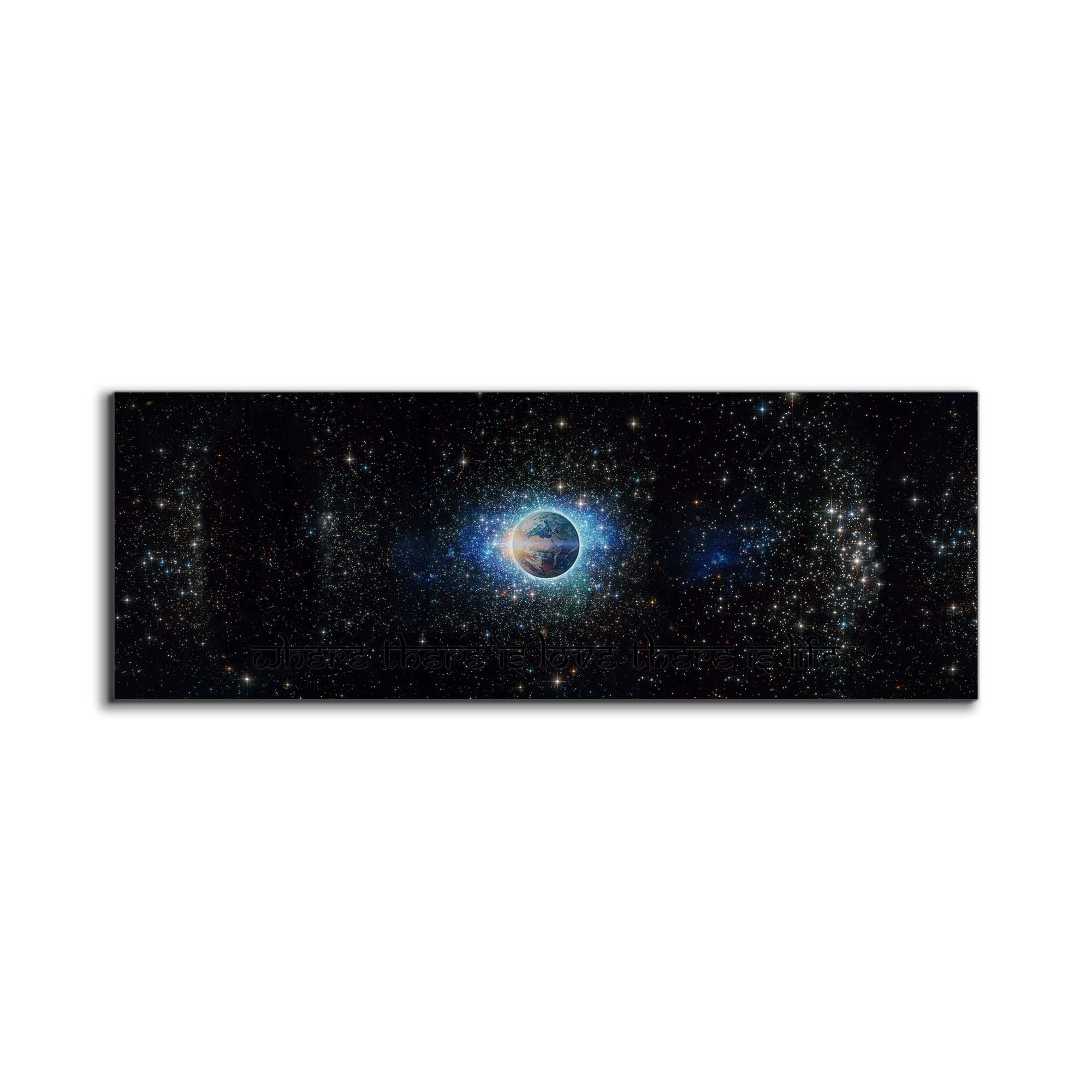 Where There Is Love There Is Life Canvas Print-Wall Art-DECOROLALA