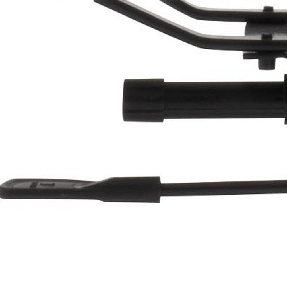 White and Silver Adjustable Swivel Faux Leather Rolling Executive Office Chair-Office Chairs-DECOROLALA