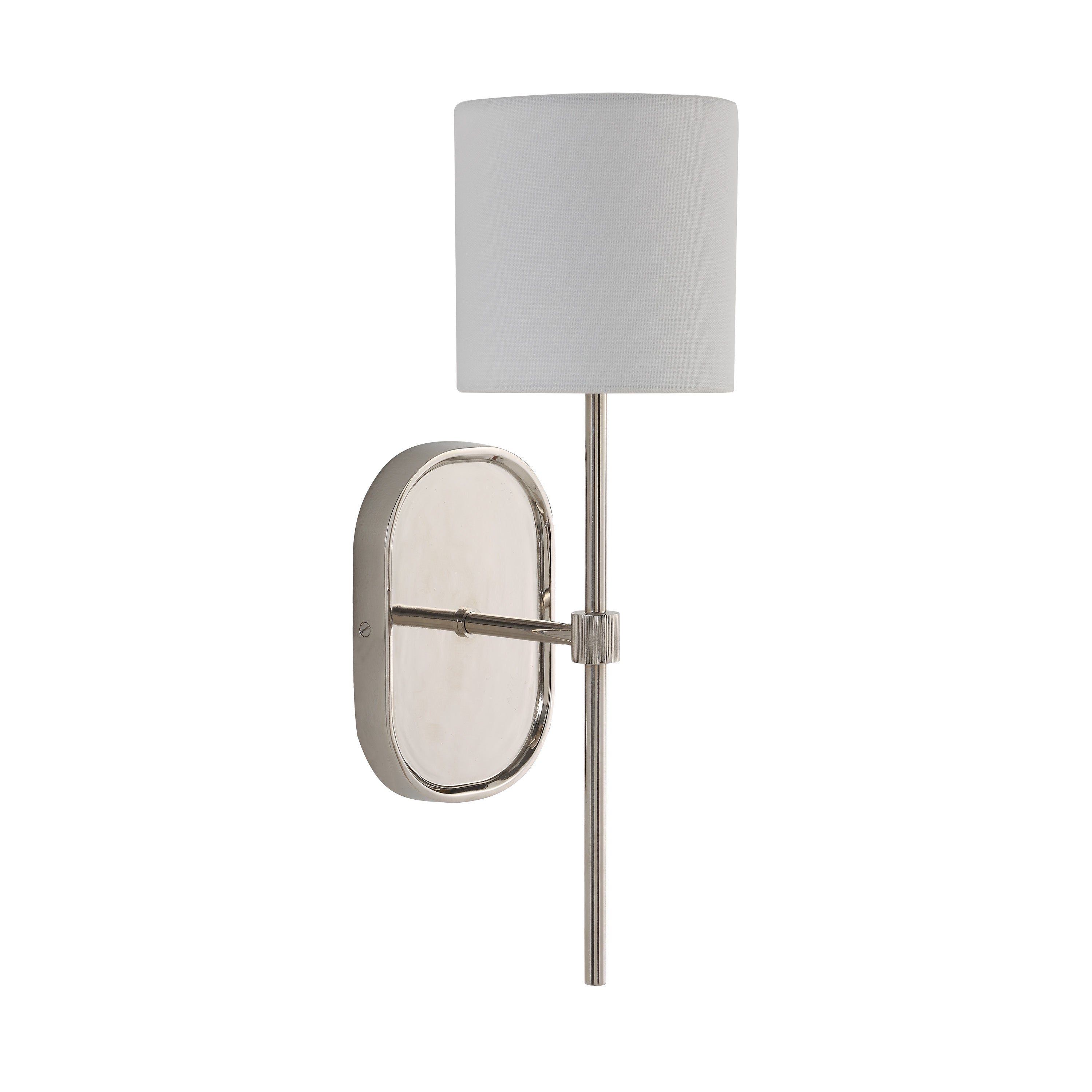 Whitney 17.5" Wall Sconce, Grey-Wall Sconce-DECOROLALA