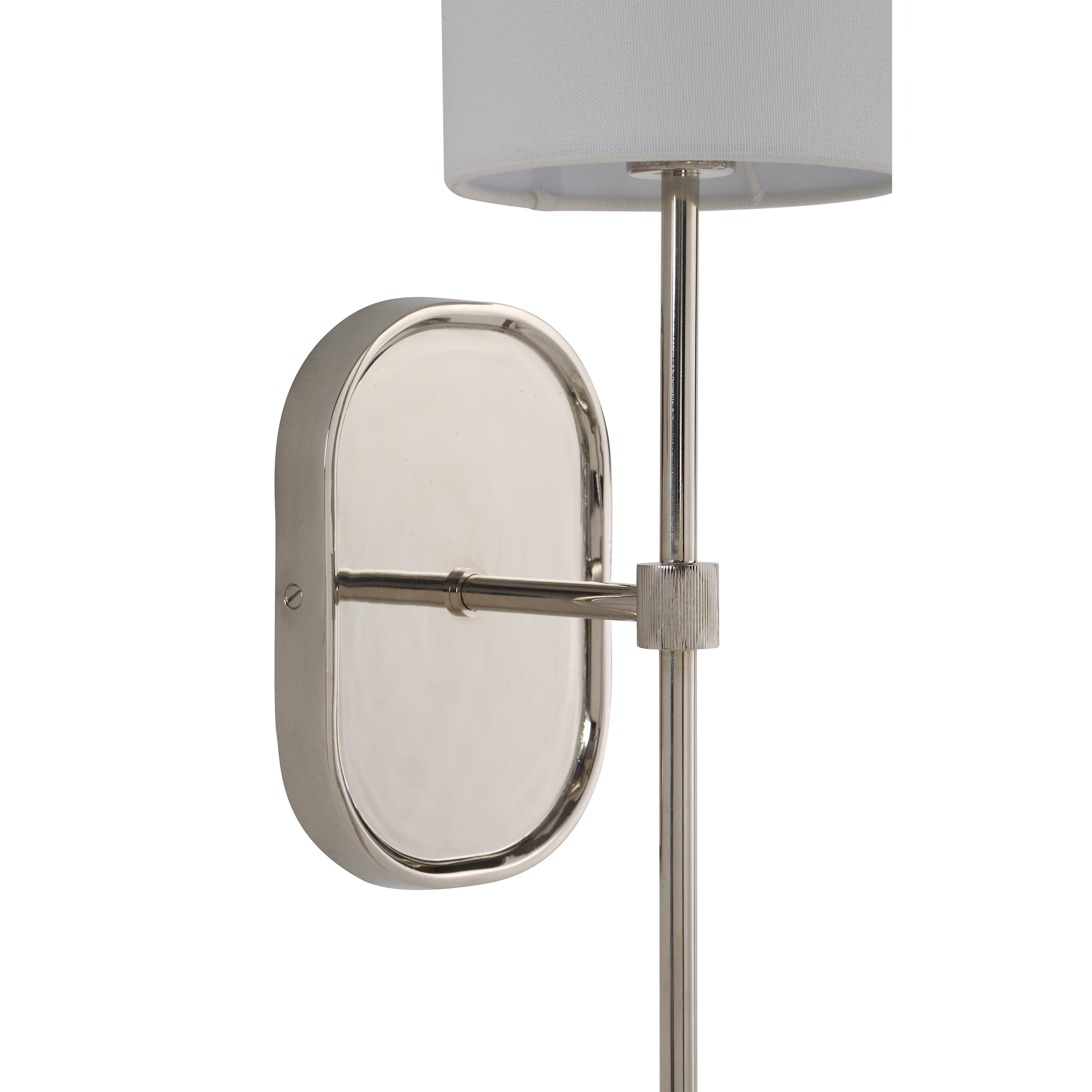 Whitney 17.5" Wall Sconce, Grey-Wall Sconce-DECOROLALA
