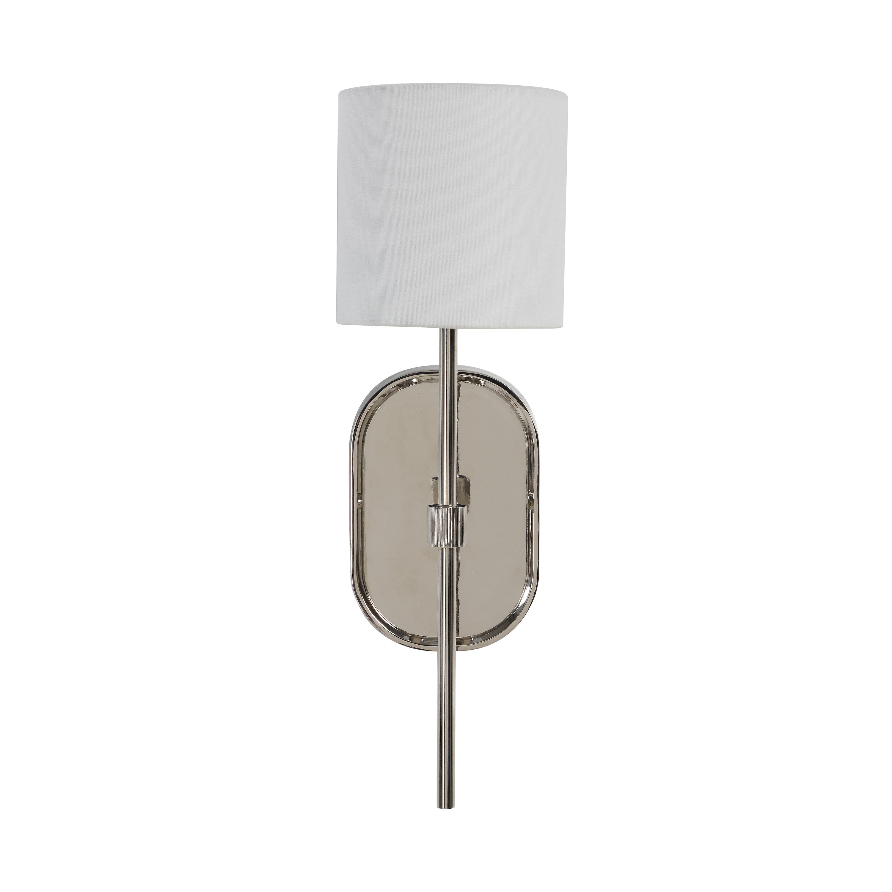 Whitney 17.5" Wall Sconce, Grey-Wall Sconce-DECOROLALA