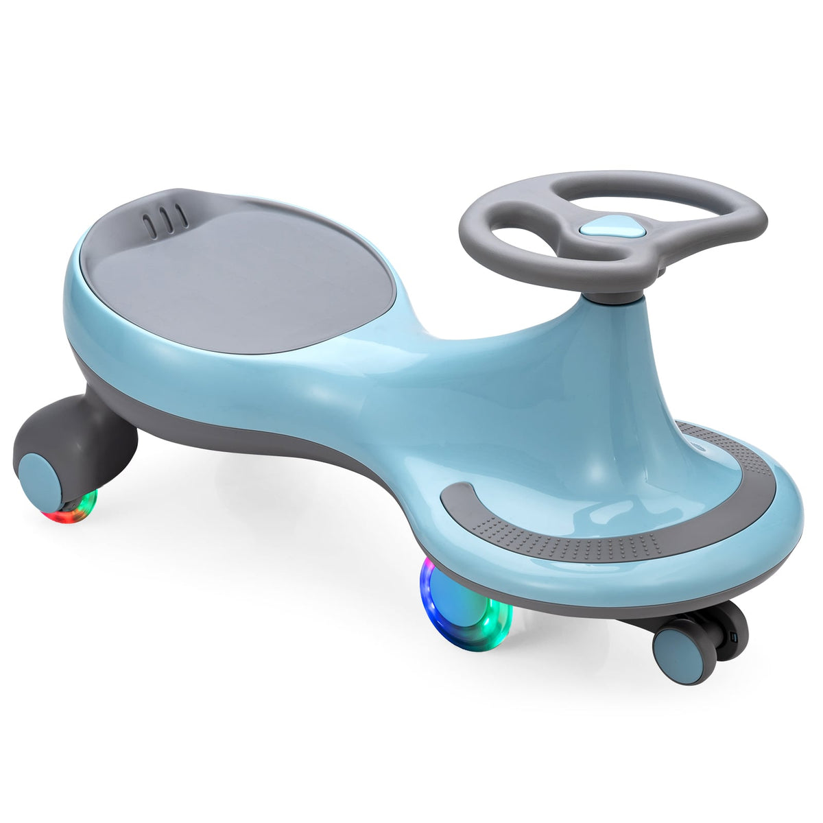Jouet voiture à chevaucher Wiggle Car avec roues clignotantes