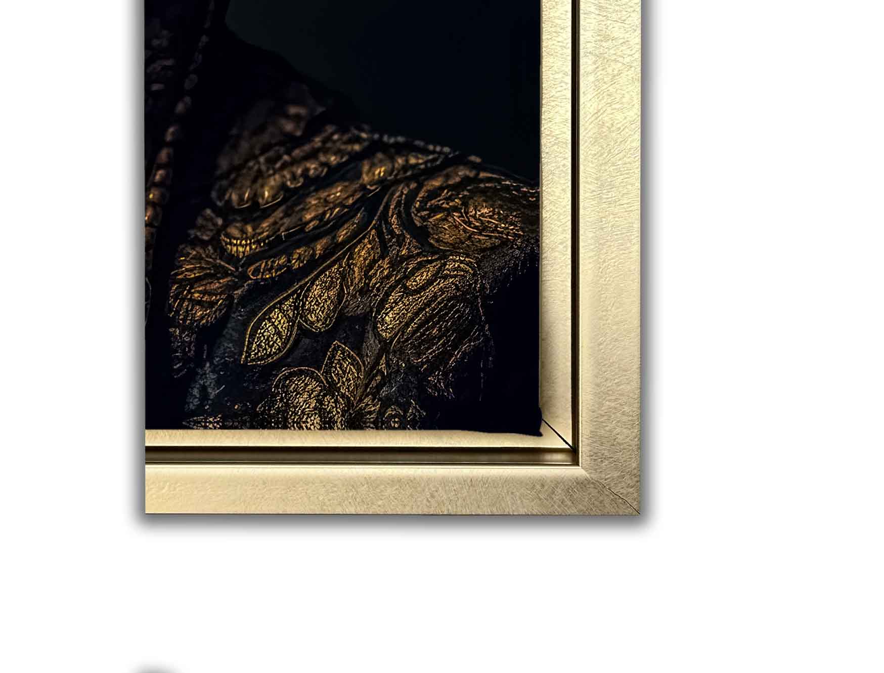 Wildlife Canvas-Emperor Tiger-Modern Art.-Wall Art-DECOROLALA