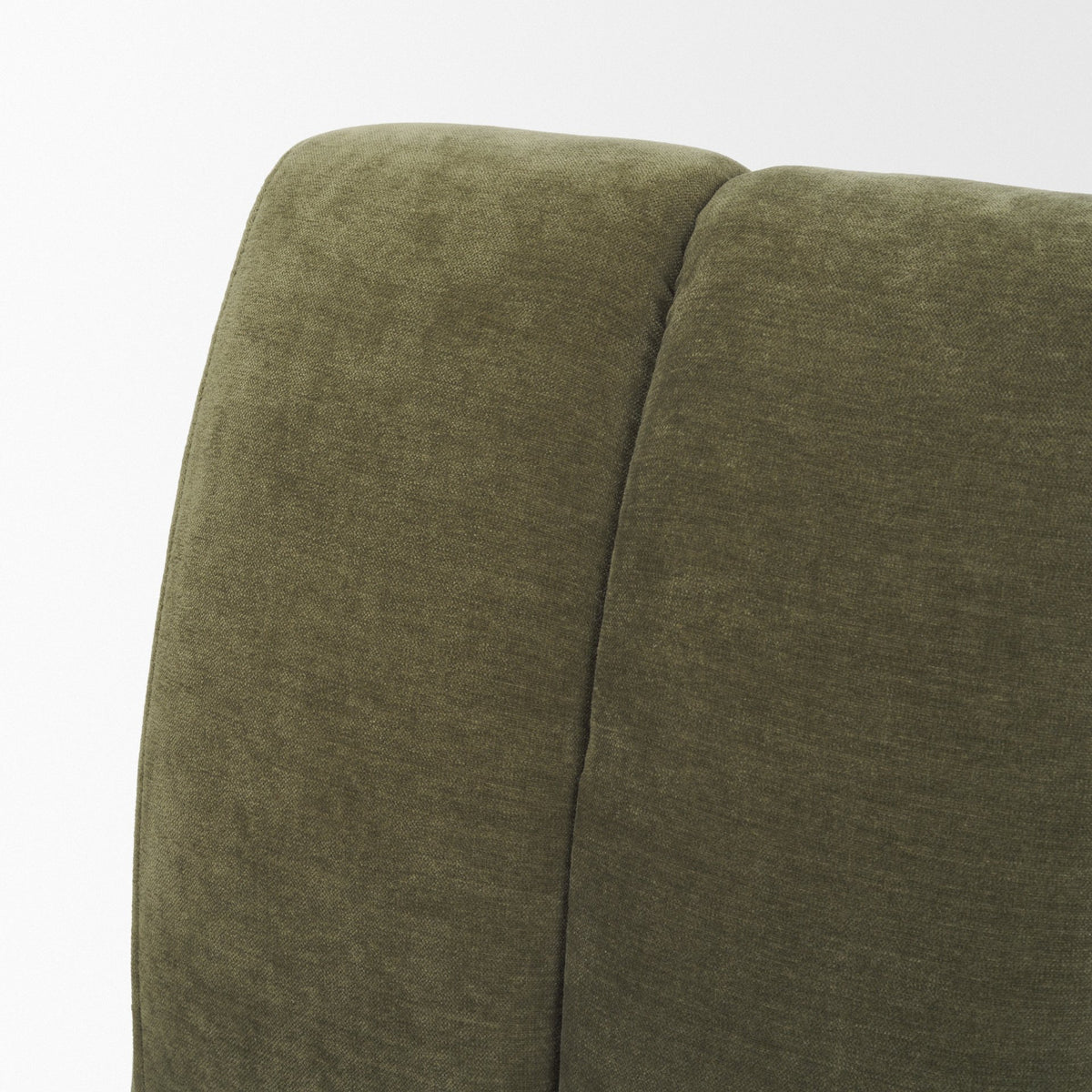 Wilkins Barrel Back Dining Arm Chair | Fabric w/ Wood-Dining Chairs-DECOROLALA