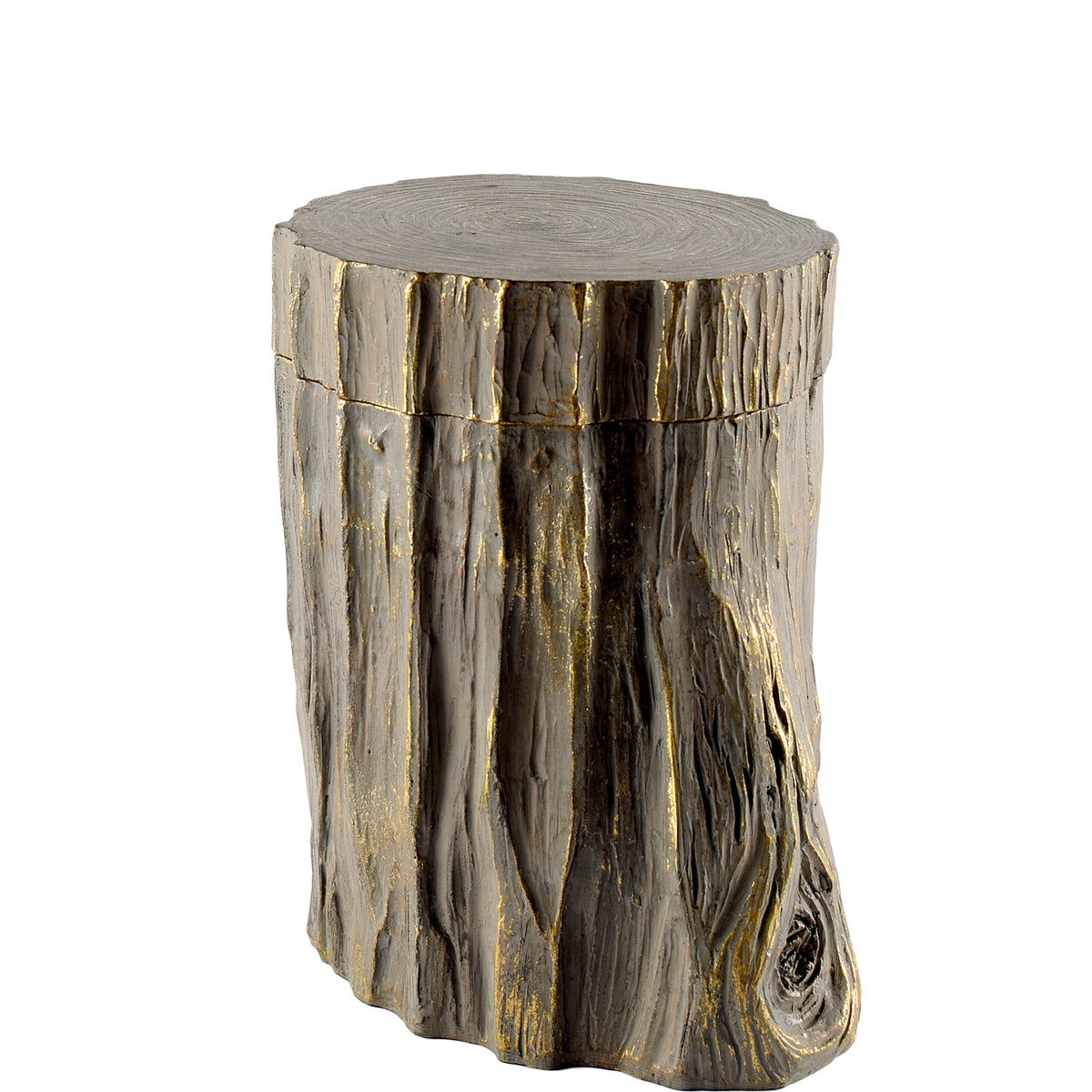 Willow I (Small) 5L x 6W Brown Stump Storage Box-Boxes-DECOROLALA