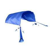 Wind Powered Beach Tent Portable Sun Shelter Canopy for Picnic-Navy-Tents-DECOROLALA