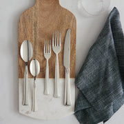 Windsor 20pc Flatware Set - 18/10 Stainless Steel-Cutlery and Flatware-DECOROLALA